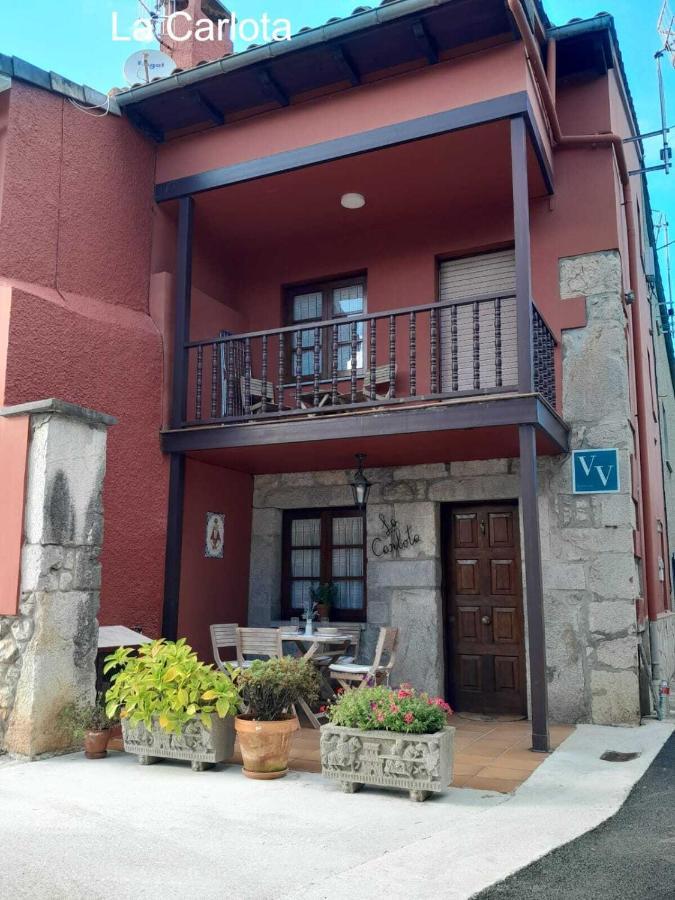 La Carlota Villa Llames de Pría Eksteriør billede
